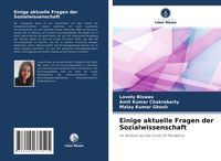 Produktbild: Einige aktuelle Fragen der Sozialwissenschaft