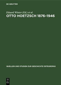 Produktbild: Otto Hoetzsch 1876-1946