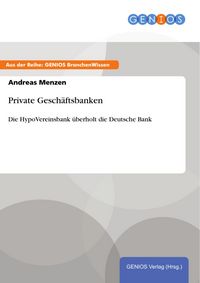 Produktbild: Private Gesch&auml;ftsbanken