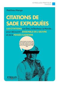 Produktbild: Citations de Sade expliqu&eacute;es
