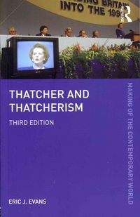 Produktbild: Evans, E: Thatcher and Thatcherism