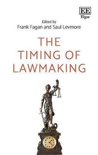 Produktbild: The Timing of Lawmaking
