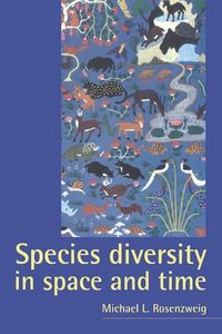 Produktbild: Species Diversity in Space and Time