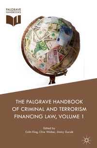 Produktbild: The Palgrave Handbook of Criminal and Terrorism Financing Law
