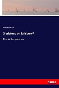 Produktbild: Gladstone or Salisbury?