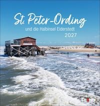 Produktbild: St. Peter-Ording und die Halbinsel Eiderstedt Postkartenkalender 2027 - und die Halbinsel Eiderstedt