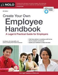 Produktbild: Create Your Own Employee Handb