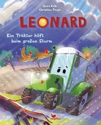 Produktbild: Leonard - Ein Traktor hilft beim gro&szlig;en Sturm