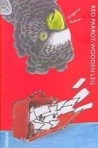 Produktbild: Red Parrot Wooden Leg