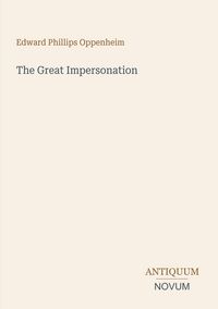 Produktbild: The Great Impersonation