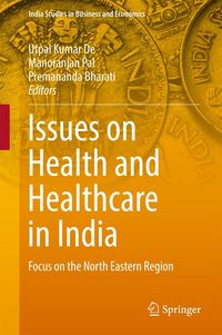 Produktbild: Issues on Health and Healthcare in India