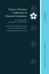 Produktbild: Korea's Premier Collection of Classical Literature