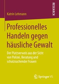 Produktbild: Professionelles Handeln gegen h&auml;usliche Gewalt