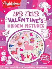 Produktbild: Super Sticker Valentine's Hidden Pictures