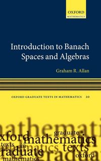 Produktbild: Introduction to Banach Spaces and Algrebras