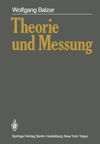 Produktbild: Theorie und Messung