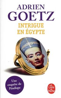 Produktbild: Intrigue en Egypte : une enqu&ecirc;te de P&eacute;n&eacute;lope
