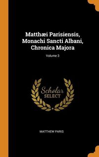 Produktbild: Matthi Parisiensis Monachi San