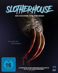 Bild vom Artikel Slotherhouse - Ein Faultier zum Fürchten - Mediabook (Blu-ray+DVD) vom Autor Sydney Craven