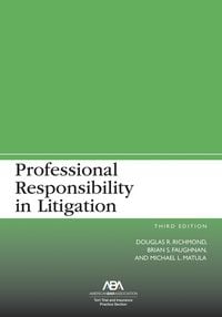 Produktbild: Professional Responsibility in Litigation, Third Edition