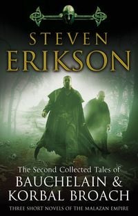 Produktbild: The Second Collected Tales of Bauchelain & Korbal Broach