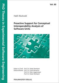 Produktbild: Proactive Support for Conceptual Interoperability Analysis of Software Units.
