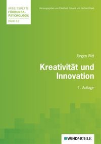 Produktbild: Kreativität und Innovation