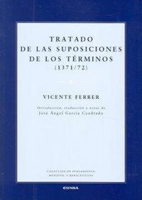 Produktbild: Tratado de las suposiciones de los t&eacute;rminos