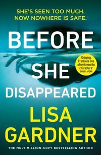 Produktbild: Before She Disappeared
