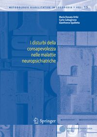 Produktbild: I disturbi della consapevolezza nelle malattie neuropsichiatriche