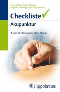 Produktbild: Checkliste Akupunktur