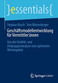 Produktbild: Gesch&auml;ftsmodellentwicklung f&uuml;r Vermittler:innen