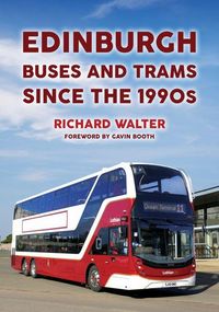 Produktbild: Edinburgh Buses and Trams Since the 1990s