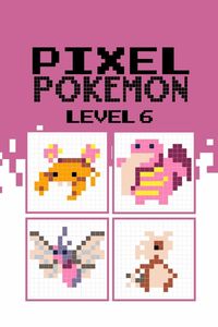 Produktbild: Pixel pokemon level 6