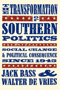 Produktbild: The Transformation of Southern Politics