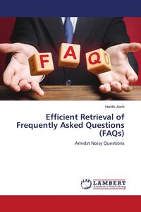 Produktbild: Efficient Retrieval of Frequently Asked Questions (FAQs)