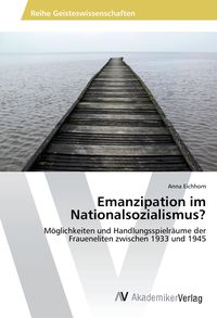 Produktbild: Emanzipation im Nationalsozialismus?