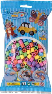 Produktbild: Maxi-Perlen 500 St. im Btl. Pastell