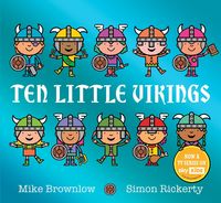 Produktbild: Ten Little Vikings