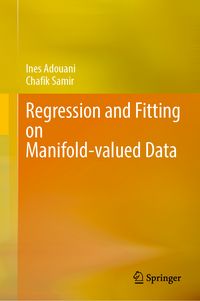 Produktbild: Regression and Fitting on Manifold-valued Data