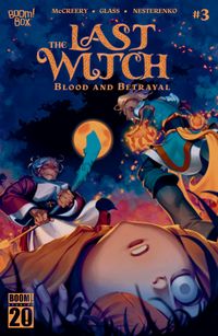 Produktbild: The Last Witch: Blood & Betrayal #3