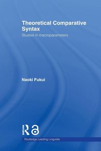 Produktbild: Theoretical Comparative Syntax