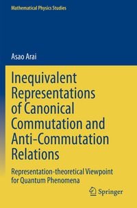 Produktbild: Inequivalent Representations of Canonical Commutation and Anti-Commutation Relations