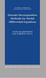 Produktbild: Domain Decomposition Methods F