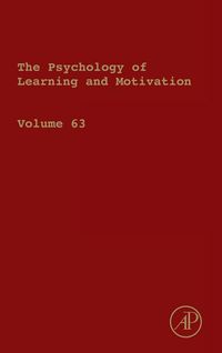 Produktbild: Psychology of Learning and Motivation