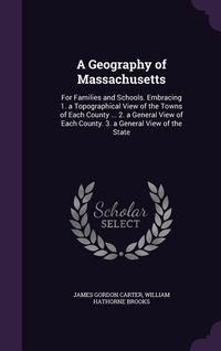 Produktbild: A Geography of Massachusetts