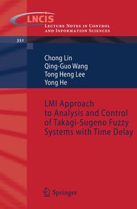 Produktbild: LMI Approach to Analysis and Control of Takagi-Sugeno Fuzzy Systems with Time Delay