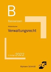 Produktbild: Basiswissen Verwaltungsrecht