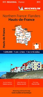 Produktbild: Northern France-Flanders / Hauts-de-France