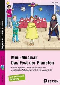 Produktbild: Mini-Musical: Das Fest der Planeten